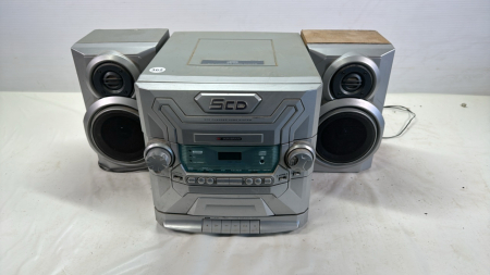 Durabrand 5 Disc CD Player -Untested