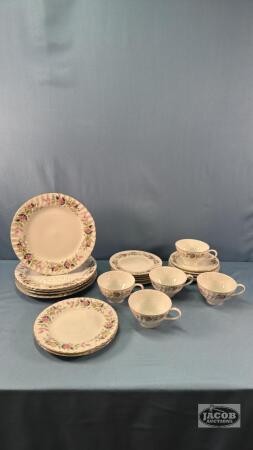 PARTIAL SET OF CHINA