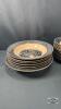 (6) PLACE SETTINGS OF BLUE AND WHITE CHINA - 2