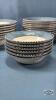 (6) PLACE SETTINGS OF BLUE AND WHITE CHINA - 6