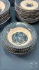 (6) PLACE SETTINGS OF BLUE AND WHITE CHINA - 7