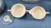 (6) PLACE SETTINGS OF BLUE AND WHITE CHINA - 9