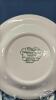 (6) PLACE SETTINGS OF BLUE AND WHITE CHINA - 13