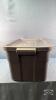 RUBBERMAID 53L TOTE - 4
