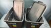 (2) RUBBERMAID 53L TOTES - 3