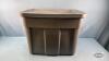 RUBBERMAID APPROX. 70L TOTE - 2
