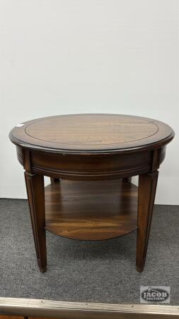 DEAILCRAFT 24IN WIDE DRUM TABLE