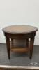 DEAILCRAFT 24IN WIDE DRUM TABLE
