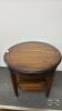 DEAILCRAFT 24IN WIDE DRUM TABLE - 2