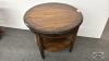 DEAILCRAFT 24IN WIDE DRUM TABLE - 4