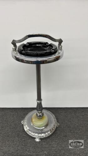 CHROME SMOKE STAND