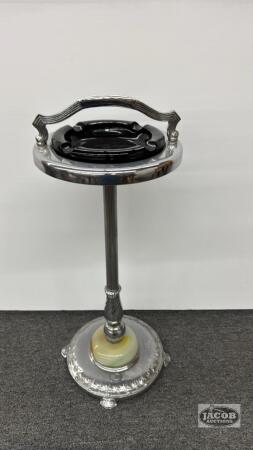 CHROME SMOKE STAND
