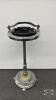 CHROME SMOKE STAND