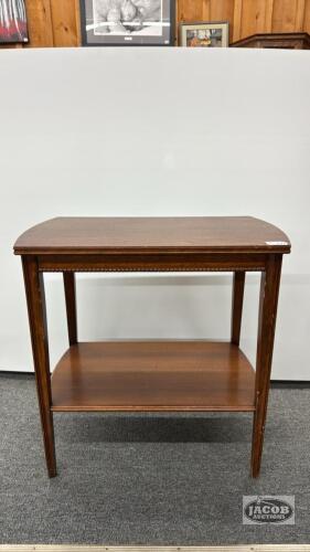 WOODEN END TABLE