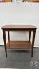 WOODEN END TABLE - 3