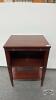 SIDE TABLE WITH PULL OUT SHELF - 2