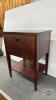 SIDE TABLE WITH PULL OUT SHELF - 5