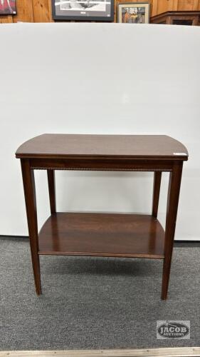 WALNUT END TABLE