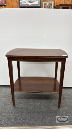WALNUT END TABLE