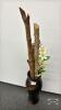 CERAMIC VASE WITH D&Eacute;COR - 3