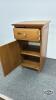 SMALL WOODEN CUPBOARD WITH DRAWER - 3