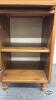 SMALL WOODEN CUPBOARD WITH DRAWER - 4