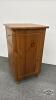 SMALL WOODEN CUPBOARD WITH DRAWER - 5