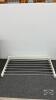 LEIFHEIT WALL HANGING FOLDING CLOTHES RACK