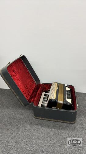 HOHNER ACCORDION IN CASE