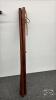 FOLDING CANE/STOOL WITH WOODEN TRI-POD STAND - 3