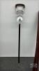 FOLDING CANE/STOOL WITH WOODEN TRI-POD STAND - 5