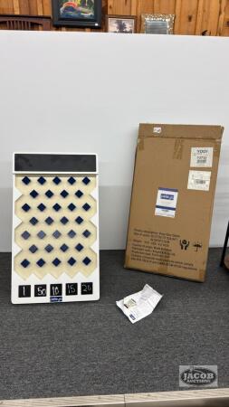 WOODEN DROP PRIZE GAME