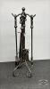 SET OF FIREPLACE TOOLS WITH STAND - 3