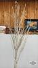 (2) DECORATIVE TREES WITH LIGHTS - 5