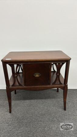 MAHOGANY SIDE TABLE