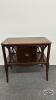 MAHOGANY SIDE TABLE