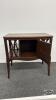 MAHOGANY SIDE TABLE - 2