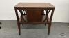 MAHOGANY SIDE TABLE - 4