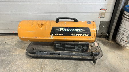 Protemp 45,000 BTU Kerosene Heater -Model PT45-KFA