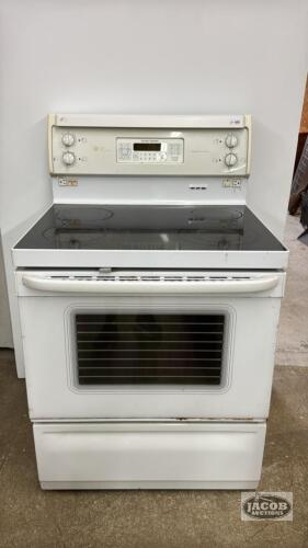 GE ELECTRIC 30IN STOVE