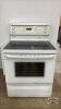 GE ELECTRIC 30IN STOVE