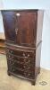 UPRIGHT (4) DRAWER CHEST WITH TOP STOARGE - 2