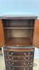 UPRIGHT (4) DRAWER CHEST WITH TOP STOARGE - 3
