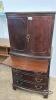 UPRIGHT (4) DRAWER CHEST WITH TOP STOARGE - 4