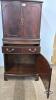 UPRIGHT (4) DRAWER CHEST WITH TOP STOARGE - 5