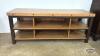 ENTERTAINMENT STAND WITH MATCHING COFFEE TABLE - 2