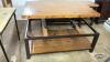 ENTERTAINMENT STAND WITH MATCHING COFFEE TABLE - 4