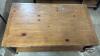 ENTERTAINMENT STAND WITH MATCHING COFFEE TABLE - 5