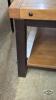 ENTERTAINMENT STAND WITH MATCHING COFFEE TABLE - 6