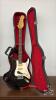 STINGER X12 ELECTRIC GUITAR WITH CASE